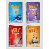 Fi Yayınları 5. Sınıf Full+ 4'lü Soru Bankası Set Matematik - Fen Bilimleri - Türkçe - Sosyal Bilgiler