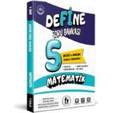 Fi Yayınları 5. Sınıf Matematik Define Soru Bankası Seti