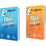 Fi Yayınları - 6. Sınıf Full+ Matematik-Fen Bilgisi Soru Bankası Seti