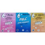 Fi Yayınları 6. Sınıf Türkçe+Matematik+Fen Hadi Etkinlikli Soru Bankası