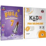Fi Yayınları 7.Sınıf Fen Bilimleri Full Soru Bankası Ve Kod 36 Deneme Seti 2 Kitap