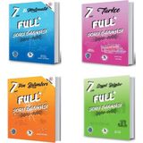 Fi Yayınları 7. Sınıf Full+ Soru Bankası 4’ lü Set