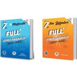 Fi Yayınları 7. Sınıf Matematik-Fen Bilgisi Full+ Soru Bankası Seti