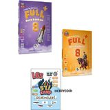 Fi Yayınları 8. Sınıf Fen Bilimleri + Inkılap Tarihi Full+ Soru Bankası (5 Li Genel Deneme Hediyeli)