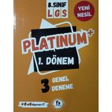 Fi Yayınları - 8. Sınıf LGS 3 Genel Deneme Platinum 1.Dönem