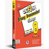 Fi Yayınları 8. Sınıf Lgs Define Türkçe Branş Denemeleri
