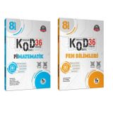 Fi Yayınları 8. Sınıf Lgs Kod Matematik Ve Fen Konu Denemeleri