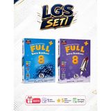 Fi Yayınları 8. Sınıf Lgs Matematik Fen Bilimleri Full Soru Bankası Seti 2 Kitap