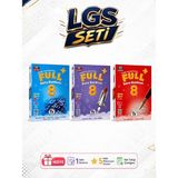 Fi Yayınları 8. Sınıf Lgs Matematik Fen Bilimleri Türkçe Full Soru Bankası Seti 3 Kitap