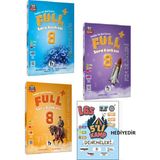 Fi Yayınları 8. Sınıf Matematik + Fen Bilimleri + Inkılap Tarihi Full+ Soru Bankası (5 Li Genel Deneme Hediyeli)