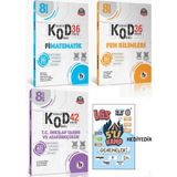 Fi Yayınları 8. Sınıf Matematik + Fen Bilimleri + Inkılap Tarihi Kod 36 Haftalık Deneme (5 Li Genel Deneme Hediyeli)