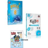 Fi Yayınları 8. Sınıf Matematik Full+ Soru Bankası + Kod 36 Haftalık Deneme