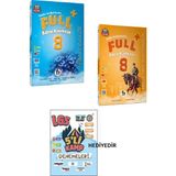 Fi Yayınları 8. Sınıf Matematik + Inkılap Tarihi Full+ Soru Bankası (5 Li Genel Deneme Hediyeli)