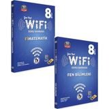 Fi Yayınları - 8. Sınıf Matematik+Fen Bilimleri Wifi Soru Bankası