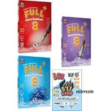 Fi Yayınları 8. Sınıf Türkçe + Matematik + Fen Bilimleri Full+ Soru Bankası (5 Li Genel Deneme Hediyeli)