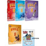 Fi Yayınları 8. Sınıf Türkçe + Matematik + Fen Bilimleri + Inkılap Tarihi Full+ Soru Bankası (5 Li Genel Deneme Hediyeli)