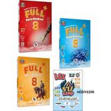 Fi Yayınları 8. Sınıf Türkçe + Matematik + Inkılap Tarihi Full+ Soru Bankası (5 Li Genel Deneme Hediyeli)