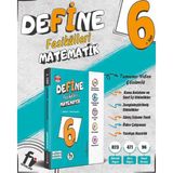 Fi Yayınları Define 6. Sınıf Matematik Fasikülleri 2026 Konu Anlatımlı Soru Bankası Sınıf İçin Hazırlık