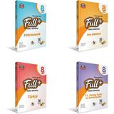 Fi Yayınları LGS 8. Sınıf Full Matematik Soru Bankası -Full Fen Bilimleri Soru Bankası - Full Türkçe Soru Bankası - Full T.C. İnkılap Tarihi ve Atatürkçülük Soru Bankası 4'lü Set