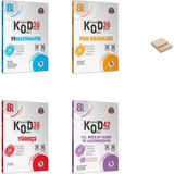 Fi Yayınları Lgs 8. Sınıf Kazanım Odaklı Matematik Fen Türkçe ve Inkılap 4lü Deneme Seti + Telefon Tutucu