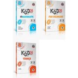 Fi Yayınları LGS 8. Sınıf KOD 36 Matamatik Deneme - KOD 36 Fen Bilimleri Deneme - KOD 36 Türkçe Deneme 3'lü Set