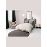 Fialka Soft Touch Nevresim Takımı Melanj Light Fuma Daphne Tek Kişilik - Renkli - 160 x 220 cm