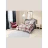 Fialka Soft Touch Nevresim Takımı Melanj Light Fuma Viva Çift Kişilik - Renkli - 200 x 220 cm