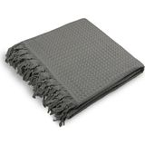 Fialka Waffle Tek Pike Yeşil Çift Kişilik - 220x260