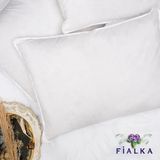 Fialka Yastık Kaz Tüyü 50X70 - 50 x 70 cm - Beyaz