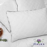 Fialka Yastık Relax Anti-Stress 50X70 - 50 x 70 cm - Beyaz