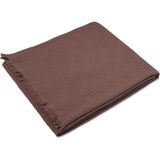 Fialka Yatak Örtüsü Seti Vancour Koyu Kahve Çift Kişilik - Koyu Kahverengi - 230 x 240 cm