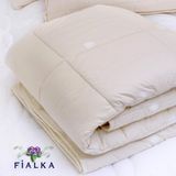 Fialka Yorgan Yün Çift Kişilik 195 x 215 cm - Krem