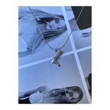 Fiamoss Kadın Kovboy Çizmesi Detaylı Kolye