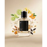 Fianendei Parfums M-S1 Narenciyeli Amber ve Tonka Erkek Parfüm Edp 50 ml - Şeffaf