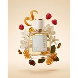 Fianendei Parfums W-P4 Meyveli Çiçeksi Amber Kadın Parfüm Edp 50 ml - Şeffaf