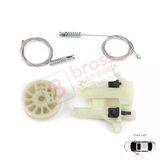 Fiat 500 2007-On 2/3 Kapı Hatchback Cabrio 68070267Ad İçin Elektrikli Ön Sol Cam Kriko Tamir Seti