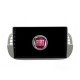 Fiat 500 Araç Multimedya Android Ekran Carplay Navigasyon Double Teyp 2+32 9" 08-15 White Cadence
