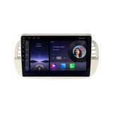 Fiat 500C Android Multimedya (2009-2015) CarPlay Android Auto Navigasyon Kameralı 8GB RAM 128GB