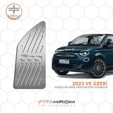 Fiat 500e Krom Ayak Dinlendirme Pedalı - 2023 Ve Üzeri