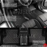 Fiat 500L 0.9 TwinAir RockStar 2019 ile Uyumlu TPE 3D Premium Tam Set