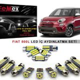 Fiat 500l Led İç Aydınlatma Ampul Seti Femex Parlak Beyaz