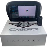 Fiat 500X 2014-2022 Cadence R15 (Dvr Kayıt Cihazı Hediye) Pro Oem Multimedia - Siyah