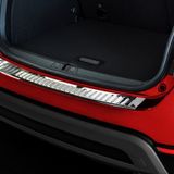 Fiat 500X Krom Arka Tampon Eşiği 2015 Üzeri