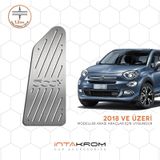 Fiat 500x Krom Ayak Dinlendirme Pedalı - 2018 Ve Üzeri
