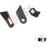 Fiat Abarth Grande Punto Mk3 199 2005-2013 89101373Dx İçin Sağ Ön Far Ayak Tamir Seti