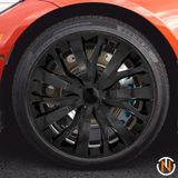 Fiat Albea 16 Inç Jant Kapağı (Takım) Siyah S116