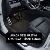 Fiat Albea 178 2003-2006 Uyumlu Araca Özel Eva Tam Takım Paspas Seti Ss - Siyah