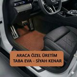 Fiat Albea 178 2003-2006 Uyumlu Araca Özel Eva Tam Takım Paspas Seti Ts - Antrasit