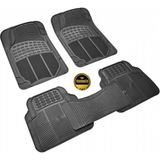 Fiat Albea 2002-2003-2004-2005-2006-2007-2008-2009-2010-2011-2012 Badem Oto Paspas Her Araca Uyumlu Esnek Siyah