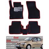 Fiat Albea (2002-2005) Uyumlu Eva Paspas Tam Set–Araca Özel,Su Geçirmez,Kolay Montaj